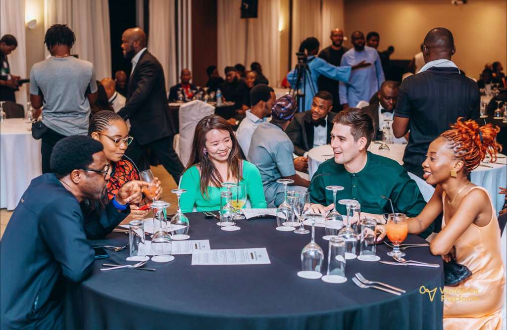 Dinner event in Lagos