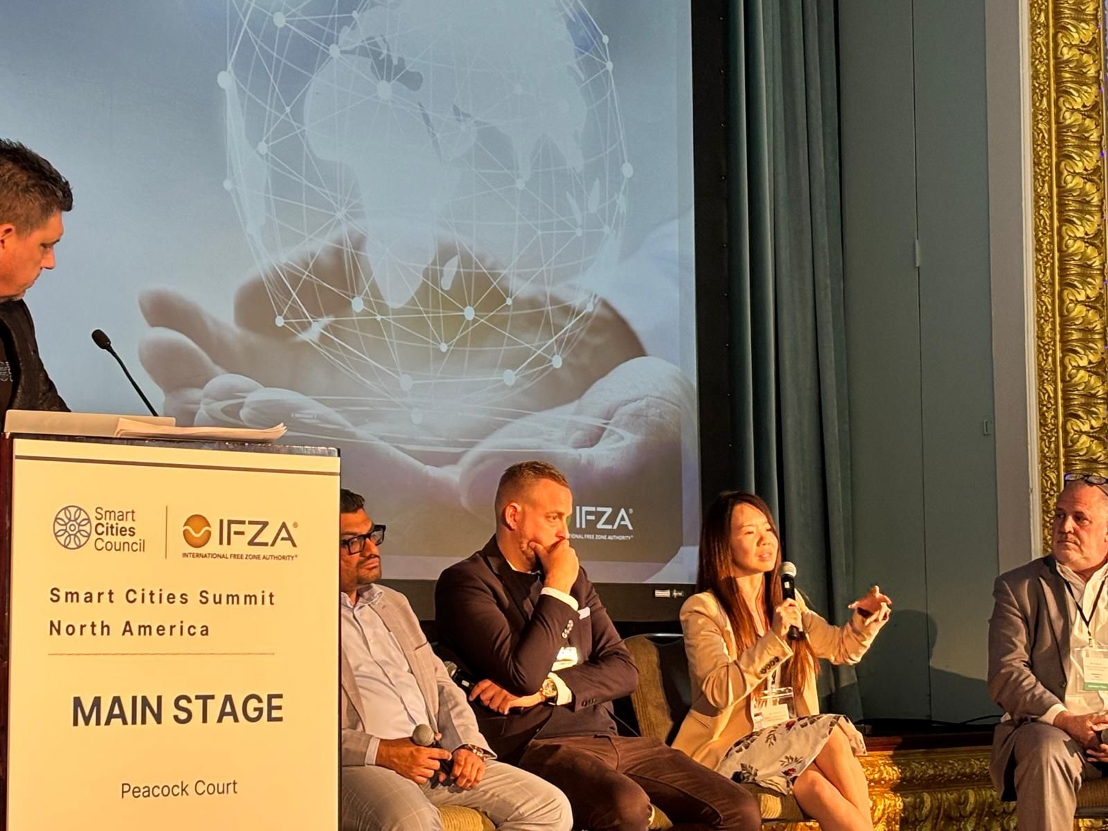 Smart Cities Summit panel discussion